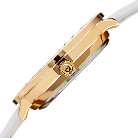 Akribos XXIV Quartz White Dial Ladies Watch AK1092WT