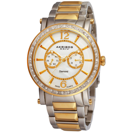 Akribos XXIV Ultimate Men's Watch AK465YG