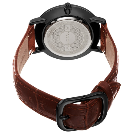 Akribos XXIV Black Dial Men's Watch AK1077BK