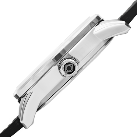 Akribos XXIV Black Dial Men's Watch AK1079SSBK