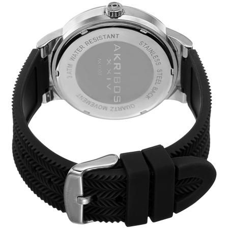 Akribos XXIV Blue Dial Men's Watch AK1007SSBU