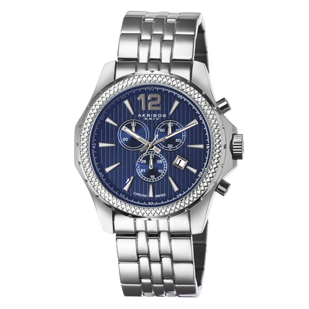 Akribos XXIV Blue Men's Watch AK662BU