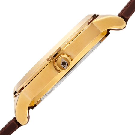 Akribos XXIV Brown Dial Men's Watch AK1007YGBR
