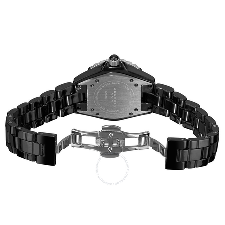 Akribos XXIV Ceramic Ladies Watch AK518SSB