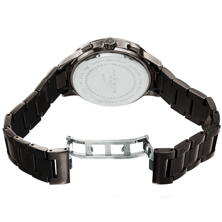 Akribos XXIV Chronograph Grey Dial Men's Watch AK1071GN