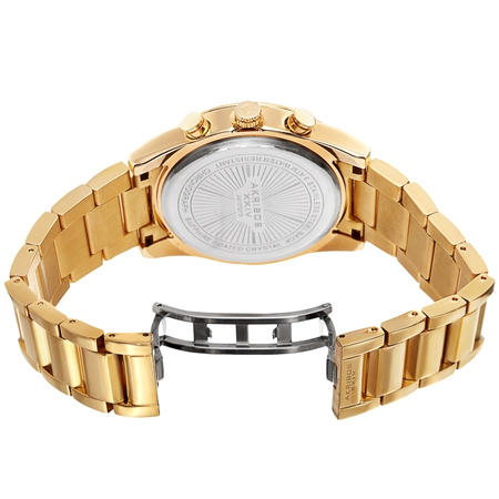 Akribos XXIV Chronograph Quartz Men's Watch AK1072YG