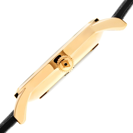 Akribos XXIV Diamond Black Dial Ladies Watch AK1047BK