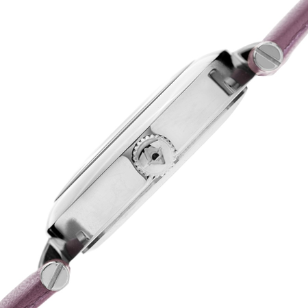 Akribos XXIV Diamond Purple Dial Ladies Watch AK1044LV