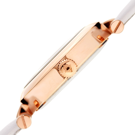 Akribos XXIV Diamond White Dial Ladies Watch AK1044WTR