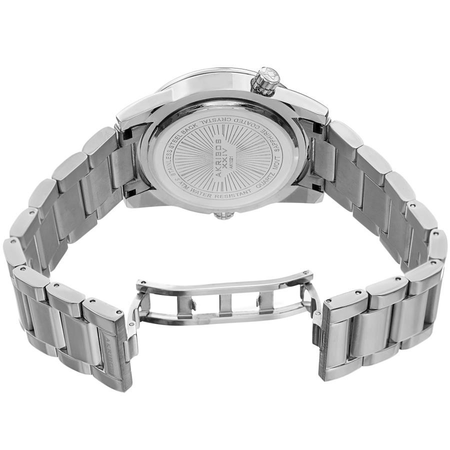 Akribos XXIV GMT Blue Dial Men's Watch AK1021SSBU