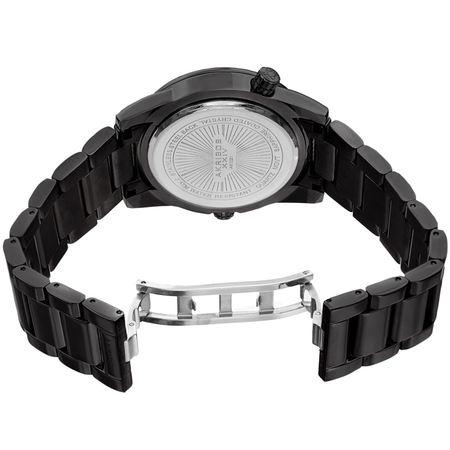 Akribos XXIV GMT Orange Dial Men's Watch AK1021GNOR