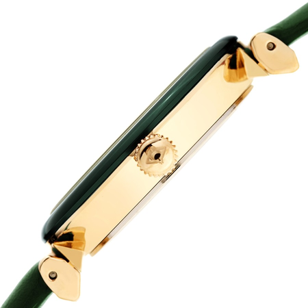 Akribos XXIV Green Dial Ladies Watch AK1035GN