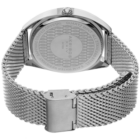 Akribos XXIV Green Dial Men's Watch AK1026GN