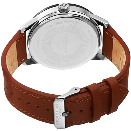 Akribos XXIV Green Dial Men's Watch AK1079GNBR