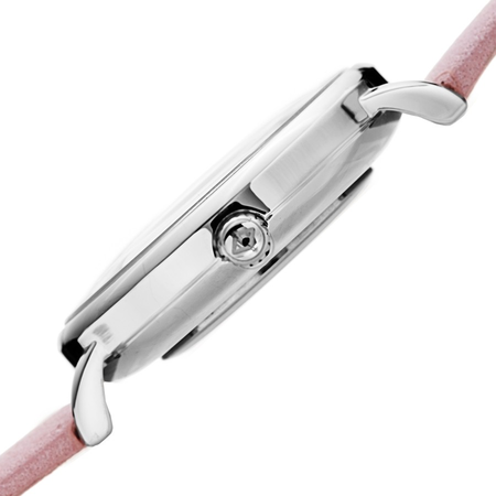 Akribos XXIV Pink Dial Ladies Watch AK1084PK