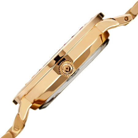 Akribos XXIV Quartz White Dial Ladies Watch AK1091YG