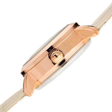 Akribos XXIV Silver-tone Dial Ladies Watch AK1037BG