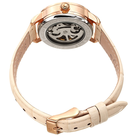 Akribos XXIV Silver-tone Dial Ladies Watch AK1037BG