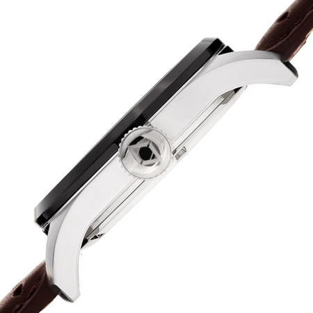 Akribos XXIV Silver-tone Dial Men's Watch AK1010SSBR