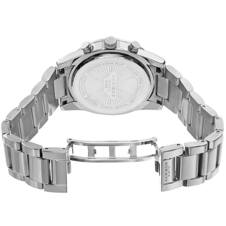 Akribos XXIV Silver-tone Dial Men's Watch AK1040SS