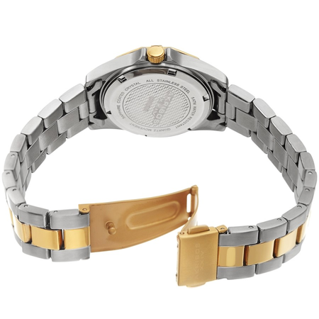 Akribos XXIV White Dial Ladies Watch AK1006TTG