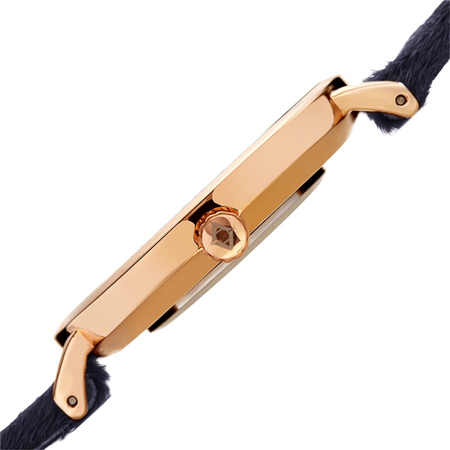 Akribos XXIV White Dial Ladies Watch AK1081BK