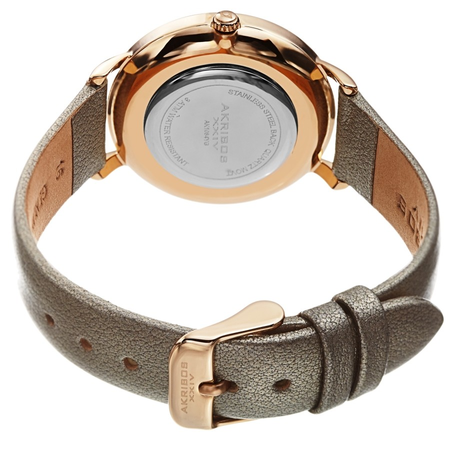 Akribos XXIV White Dial Ladies Watch AK1084YG