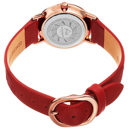 Akribos XXIV White Dial Ladies Watch AK1087RD