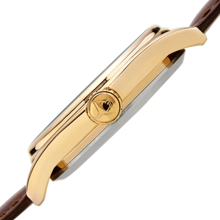 Akribos XXIV White Dial Men's Watch AK1057YGBR