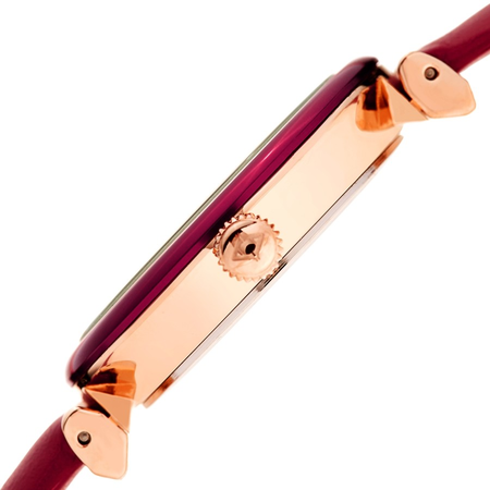 Akribos XXIV Pink Dial Ladies Watch AK1035PK