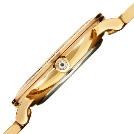 Akribos XXIV White Dial Ladies Watch AK1036YG