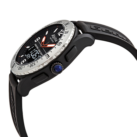 Alpina Alpiner X Quartz Black Dial Men's Smart Watch AL-283LBBO5SAQ6