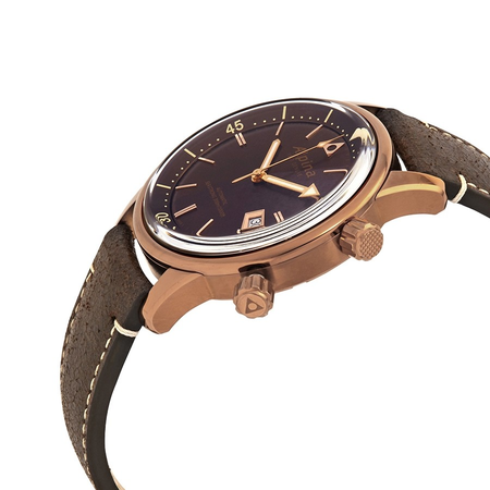 Alpina Seastrong Diver Heritage Automatic Brown Dial Men's Watch AL-525BR4H4