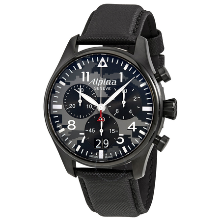 Alpina Startimer Chronograph Camouflage Dial Men's Watch AL-372BMLY4FBS6