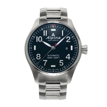 Alpina Startimer Pilot Automatic Navy Blue Dial Men's Watch AL-525NN4S6B