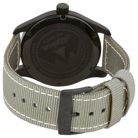 Alpina Startimer Pilot Black Dial Men's Watch AL-240B4FBS6
