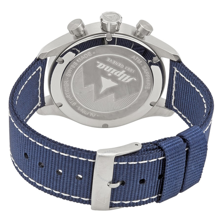 Alpina Startimer Pilot Chronograph Quartz Men's Watch AL-371BG4S6