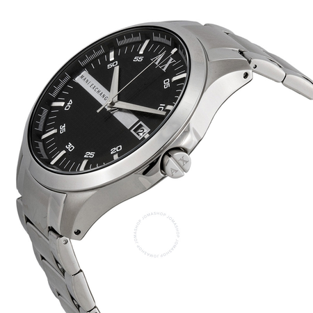 Armani Exchange Black Dial Stainless Steel Men's Watch AX2103