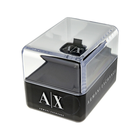 Armani Exchange Black Dial Stainless Steel Men's Watch AX2103