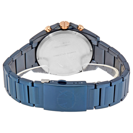 Armani Exchange Chronograph Blue Dial Men's Watch AX2607