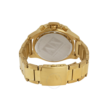 Armani Exchange Chronograph Champagne Dial Men's Watch AX1504