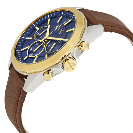 Armani Exchange Drexler Chronograph Blue Dial Men's Watch AX2612