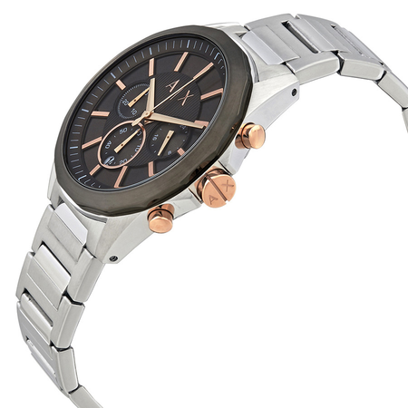 Armani Exchange Drexler Grey Dial Men's Chronograph Watch AX2606