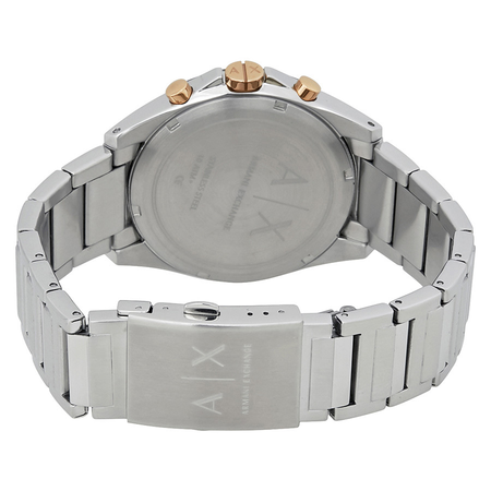 Armani Exchange Drexler Grey Dial Men's Chronograph Watch AX2606