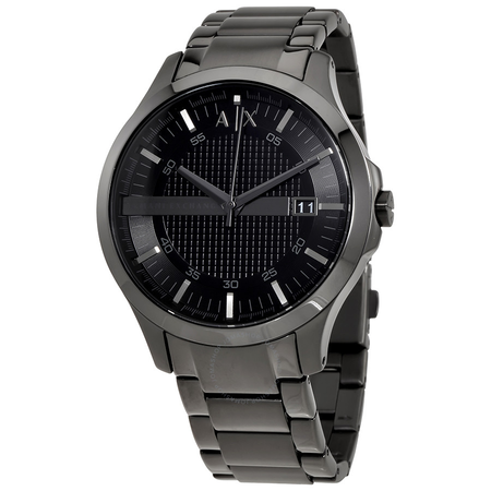 Armani Exchange Hampton Black Dial Men's Gift Set AX7101