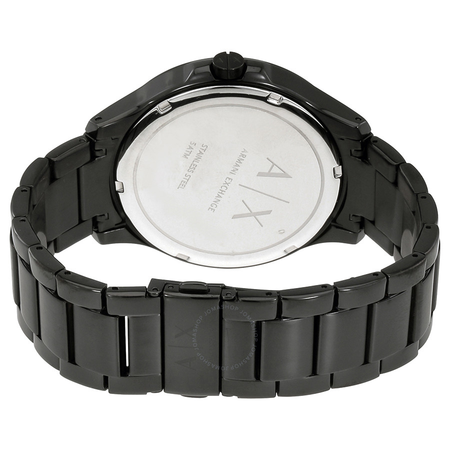 Armani Exchange Hampton Black Dial Men's Gift Set AX7101