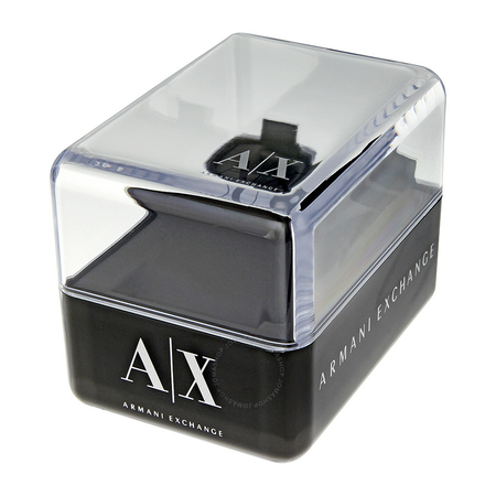 Armani Exchange Lady Hamilton Silver Quilted Dial Ladies Watch AX5215