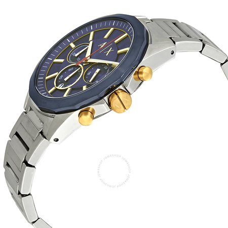 Armani Exchange Chronograph Navy Blue Dial Men's Watch AX2614
