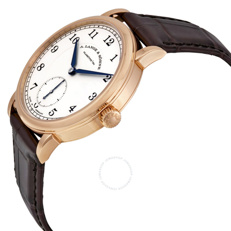 A. Lange & Sohne A Lange and Sohne 1815 Silver Dial 18kt Rose Gold Men's Watch 235.032
