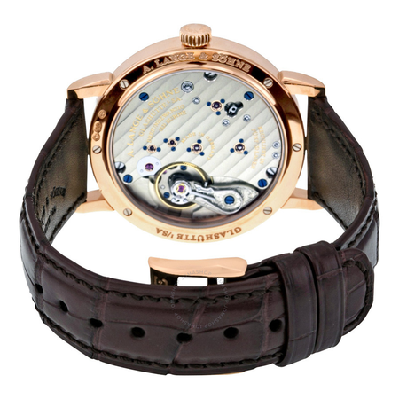 A. Lange & Sohne A Lange and Sohne 1815 Silver Dial 18kt Rose Gold Men's Watch 235.032